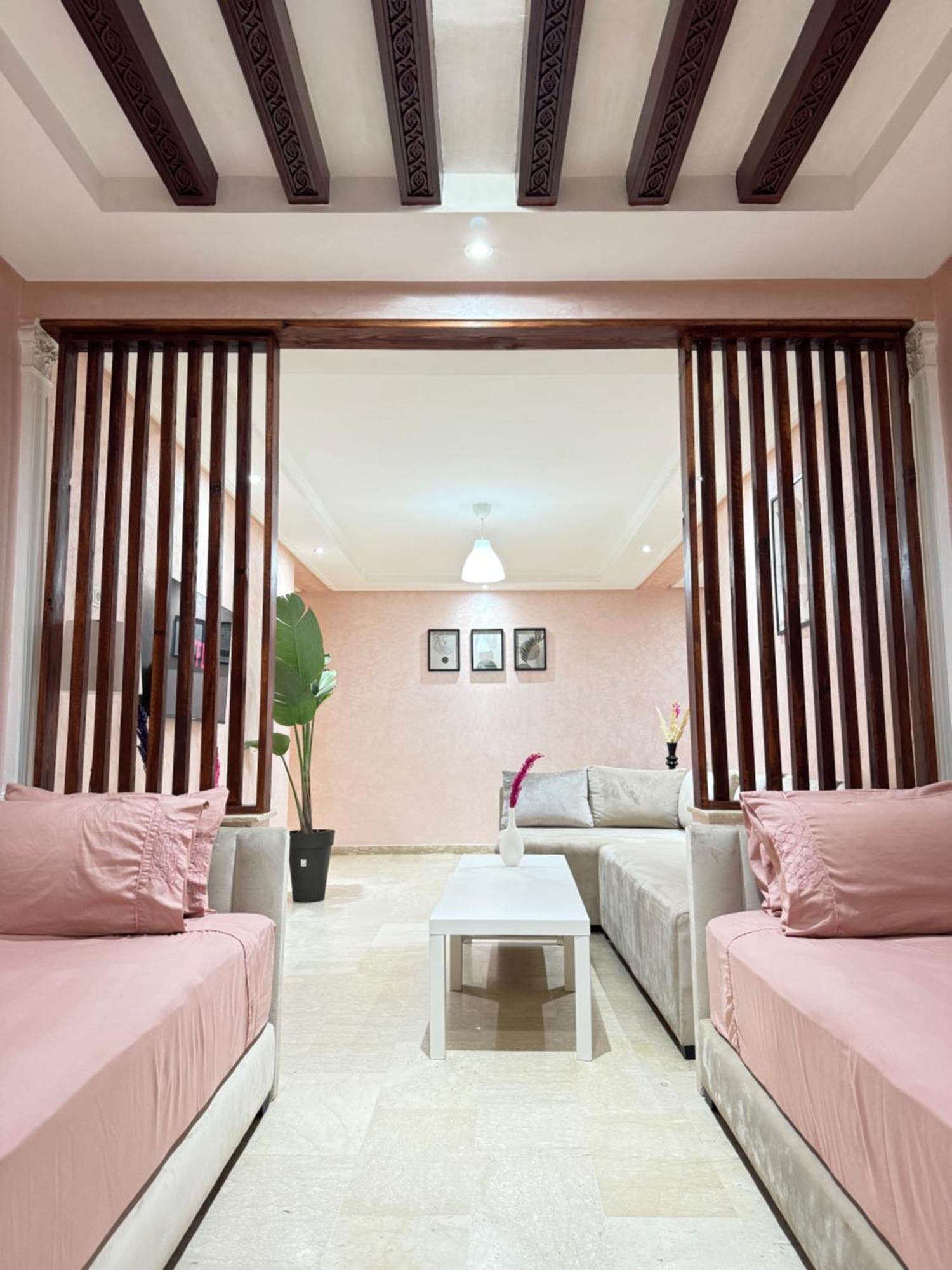 Suitouiss - Agdal 2 - Appartement A 2 Minutes De La Gare De Train Tgv Rabat Exterior photo