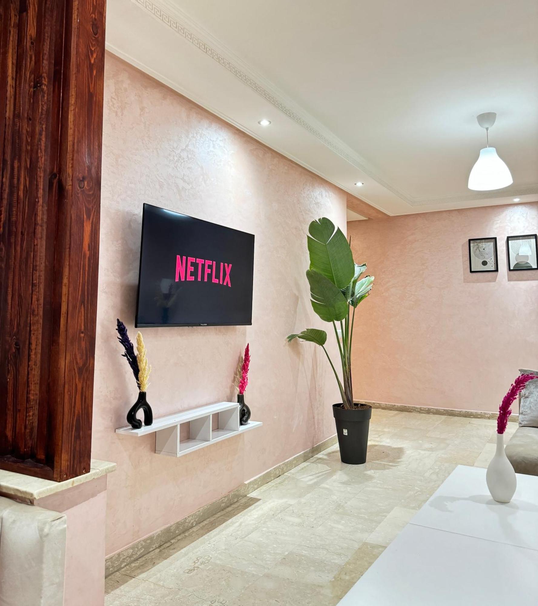 Suitouiss - Agdal 2 - Appartement A 2 Minutes De La Gare De Train Tgv Rabat Exterior photo