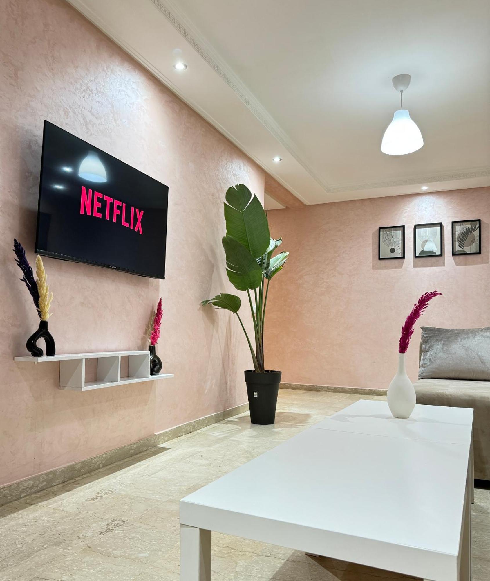 Suitouiss - Agdal 2 - Appartement A 2 Minutes De La Gare De Train Tgv Rabat Exterior photo