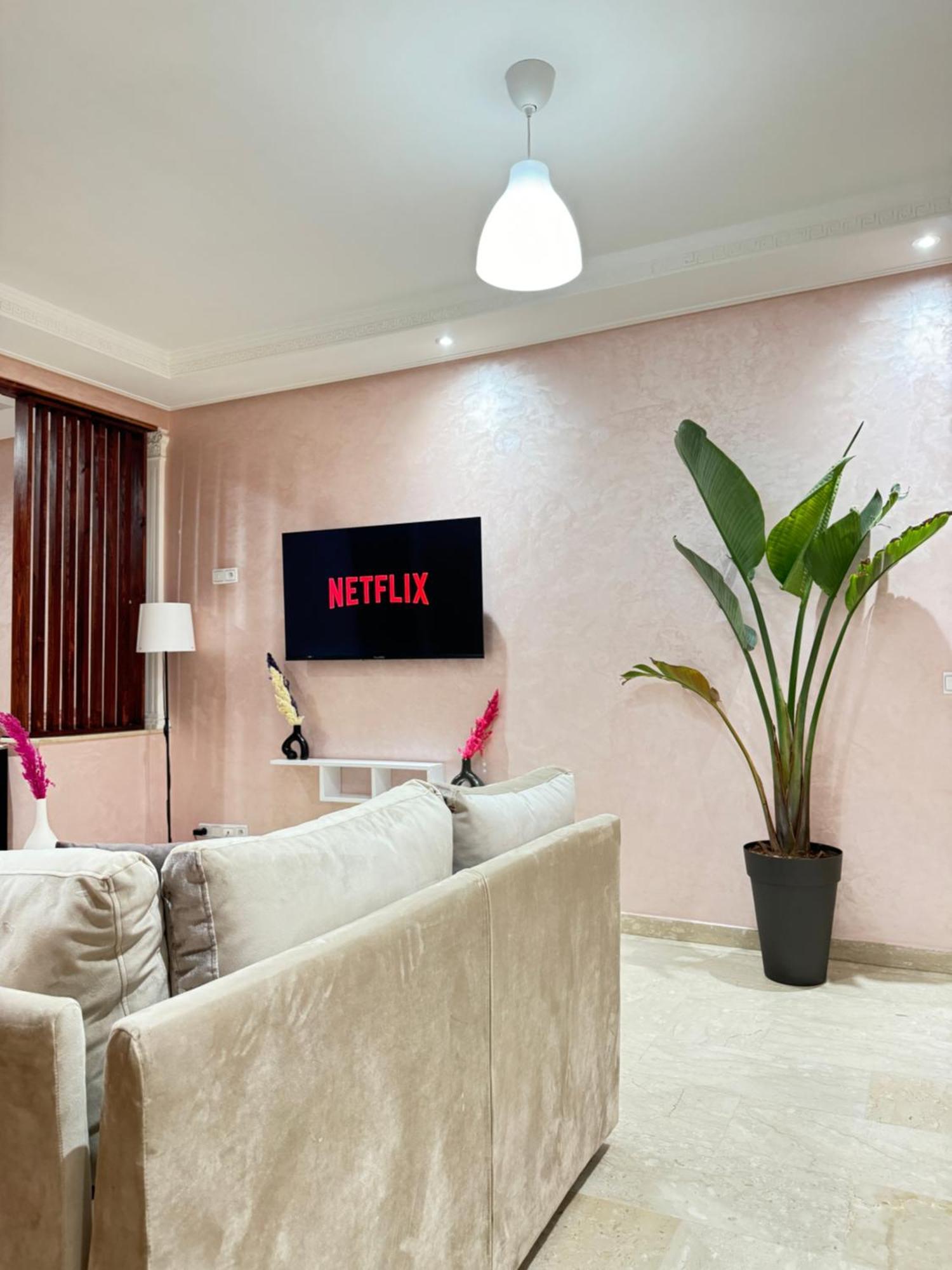 Suitouiss - Agdal 2 - Appartement A 2 Minutes De La Gare De Train Tgv Rabat Exterior photo