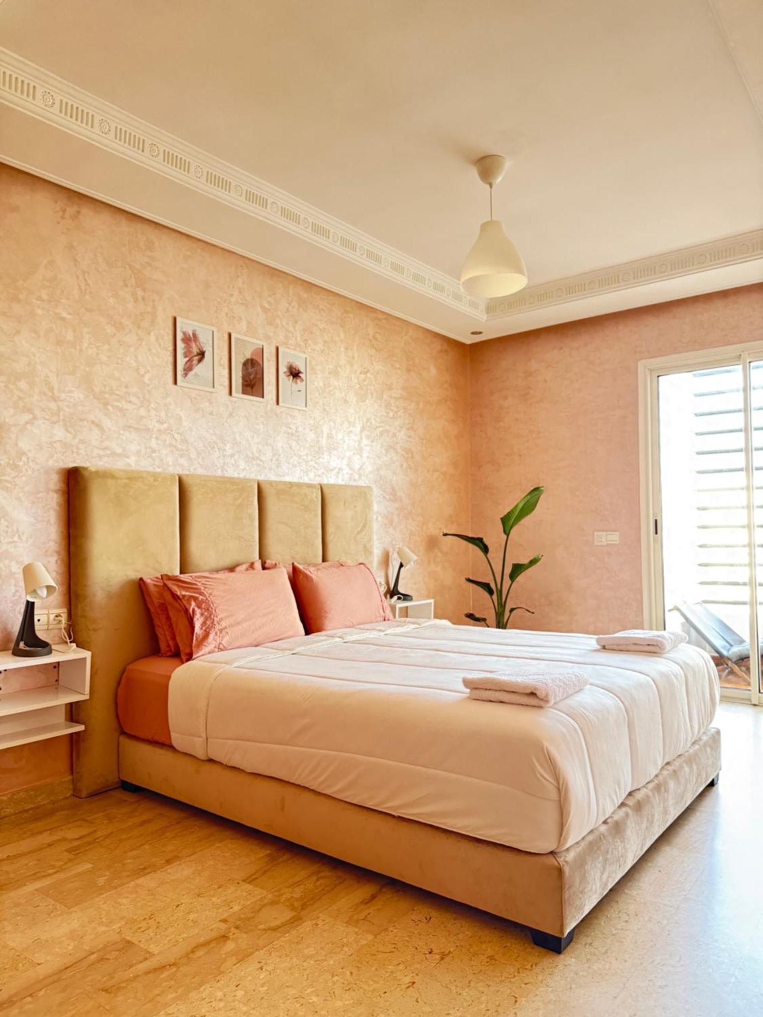 Suitouiss - Agdal 2 - Appartement A 2 Minutes De La Gare De Train Tgv Rabat Exterior photo