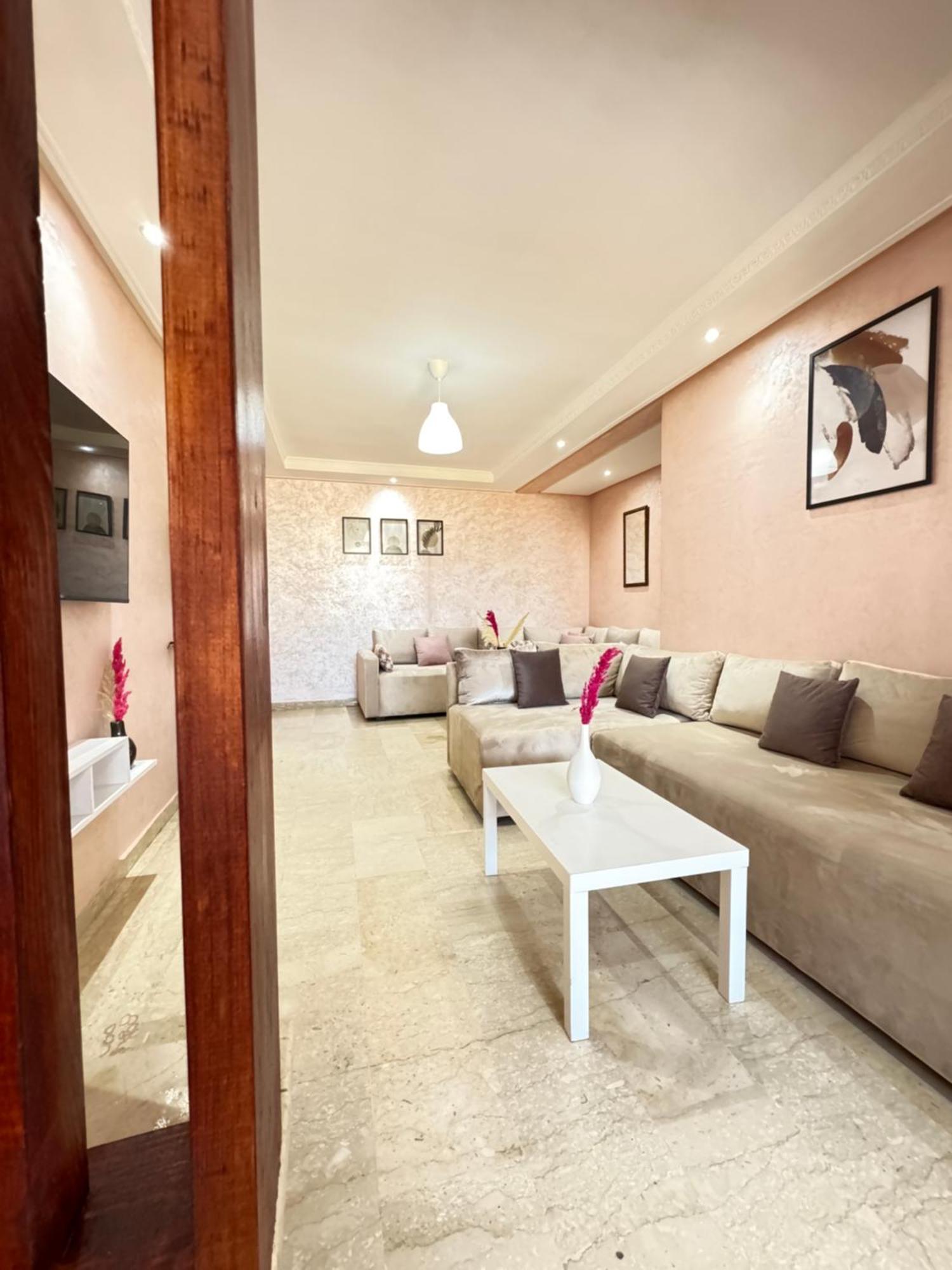 Suitouiss - Agdal 2 - Appartement A 2 Minutes De La Gare De Train Tgv Rabat Exterior photo