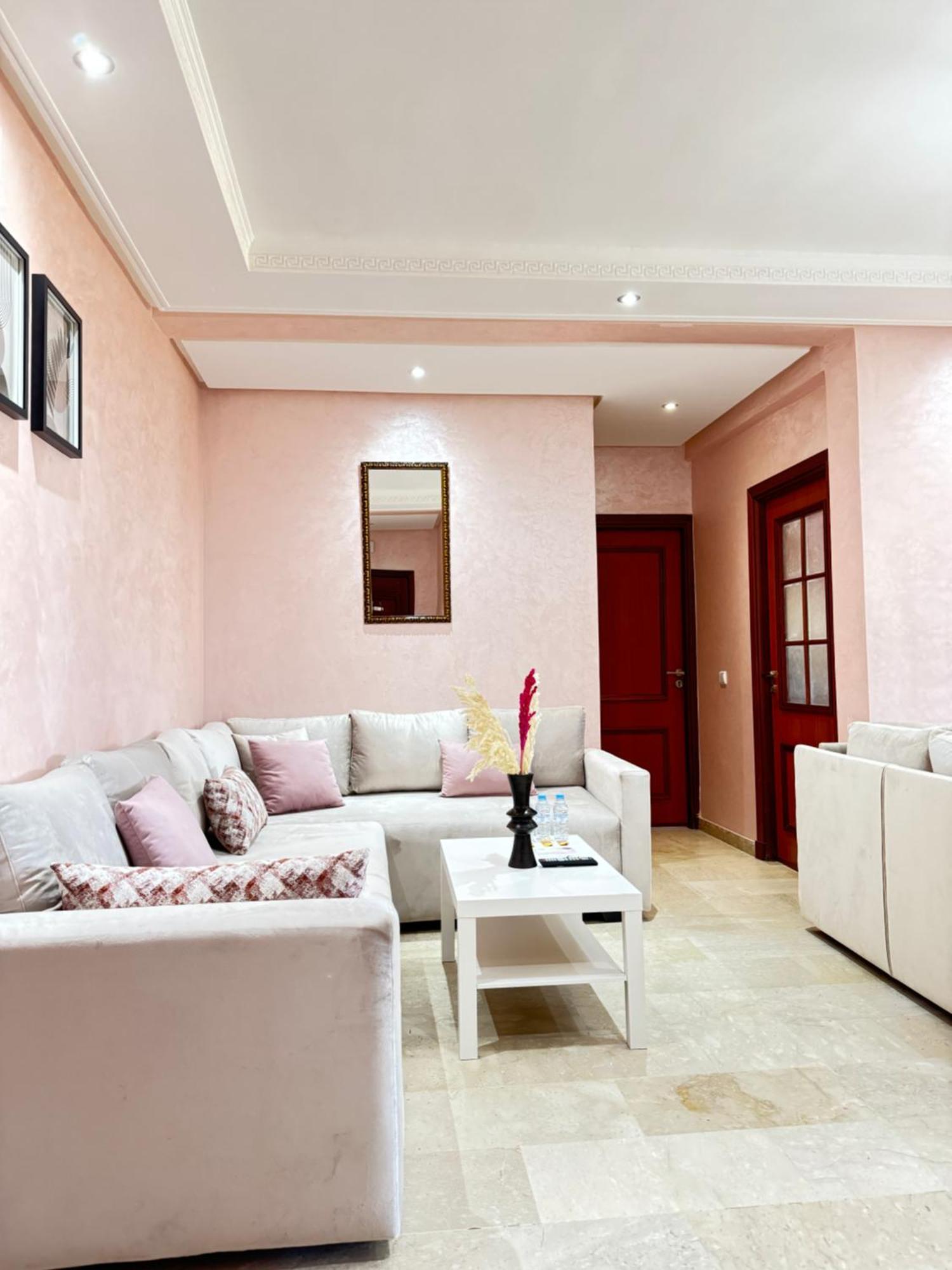Suitouiss - Agdal 2 - Appartement A 2 Minutes De La Gare De Train Tgv Rabat Exterior photo